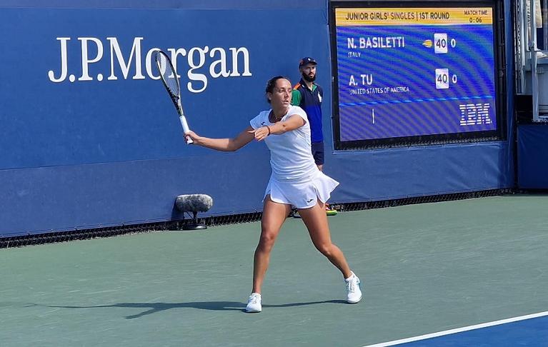 Noemi Basiletti in azione (foto FITP)