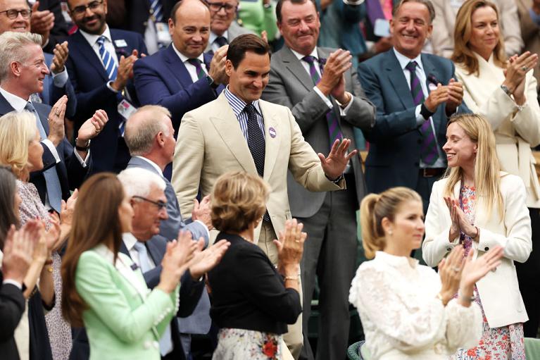 Roger Federer (Getty Images)