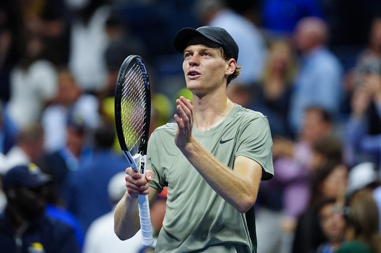 La gioia di Jannik Sinner allo US Open (Foto USTA)