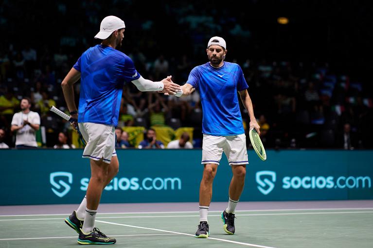 Simone Bolelli e Andrea Vavassori (Getty Images)