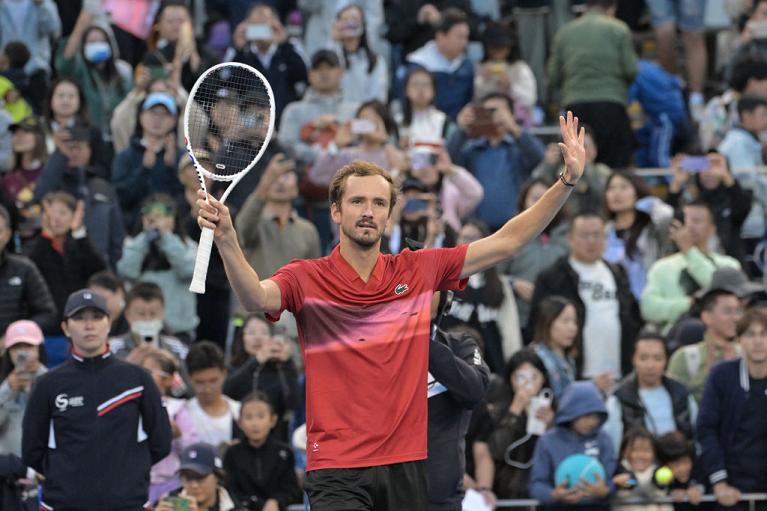 Daniil Medvedev (Getty)