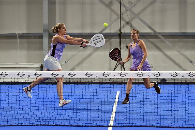 Circuito Slam by MINI, il Master a Terni: Chiara Pappacena e Giorgia Marchetti in azione (Foto Adelchi Fioriti)