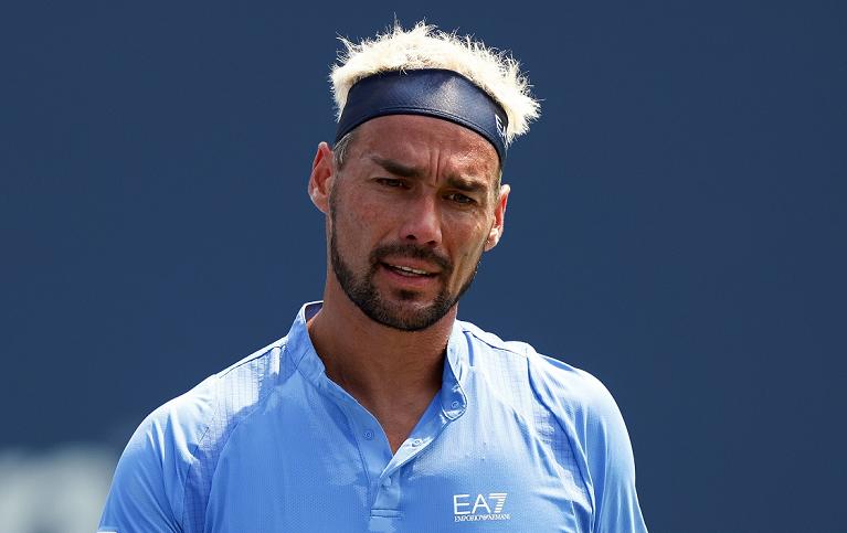 Fabio Fognini (foto Getty Images)