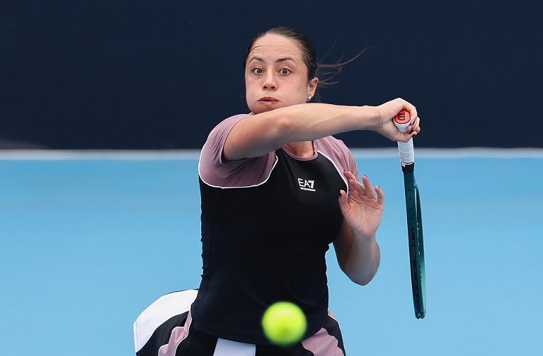 Elisabetta Cocciaretto i azione (foto Getty Images)