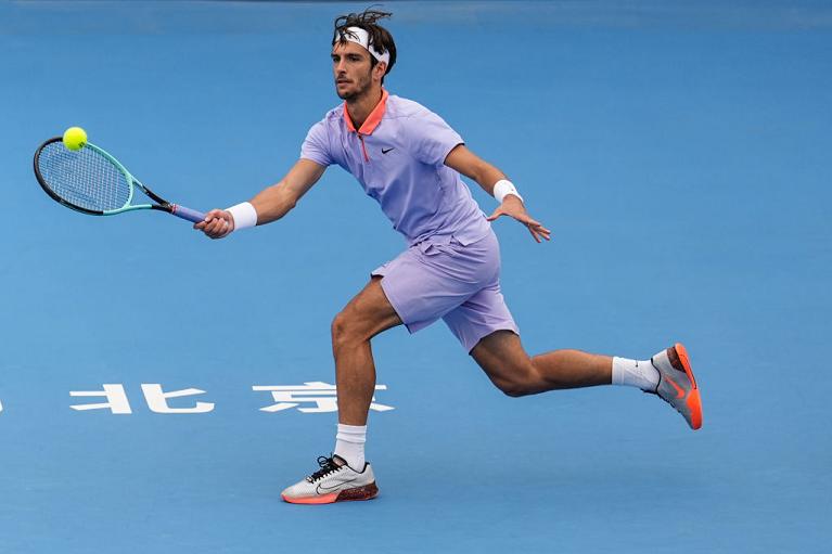 il diritto di Lorenzo Musetti (foto Getty Images)