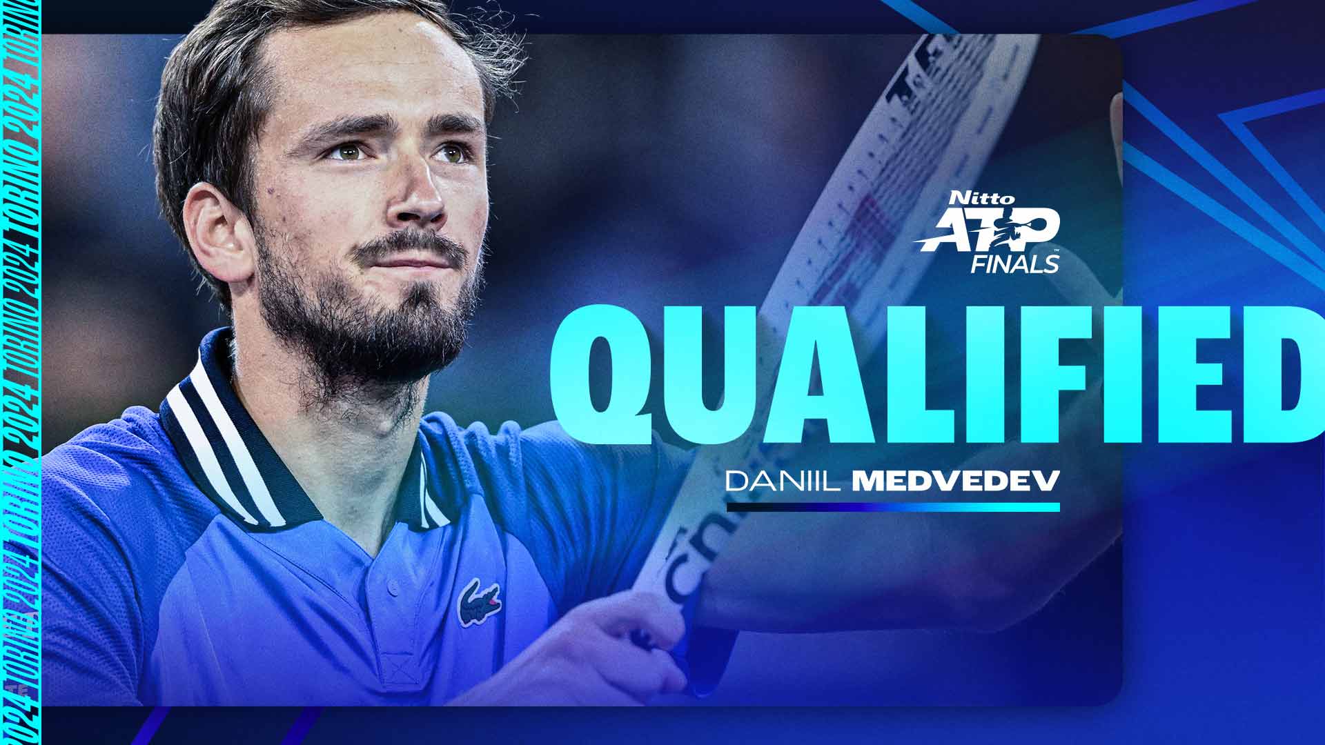 Nitto ATP Finals, Medvedev si qualifica