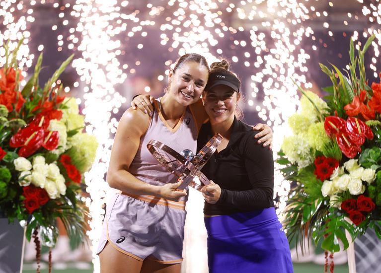 Caroline Dolehide e Desirae Krawczyk (Getty Images)