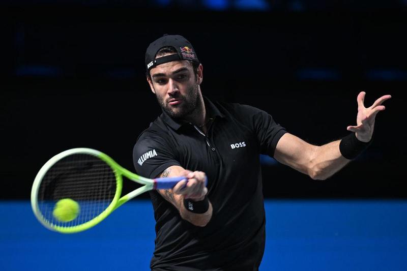 Il diritto di Matteo Berrettini (foto Getty Images)