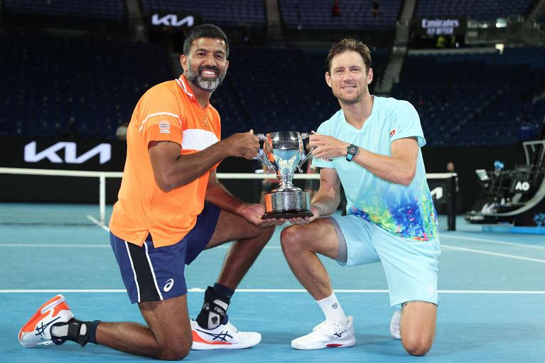 Bopanna e Ebden, campioni in Australia (Getty Images)