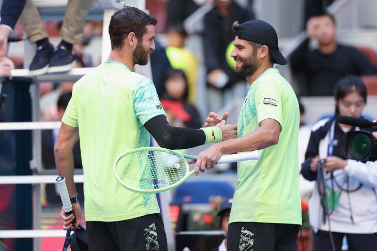 Simone Bolelli e Andrea Vavassori (Getty Images)