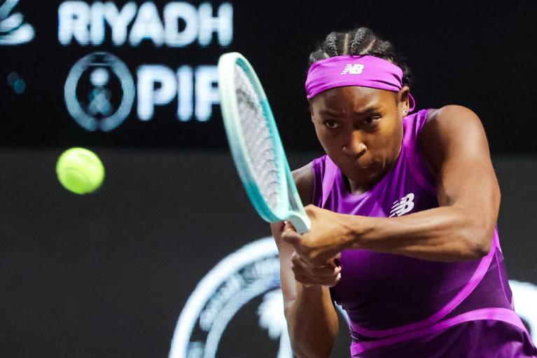 Coco Gauff alle WTA Finals (Getty Images)