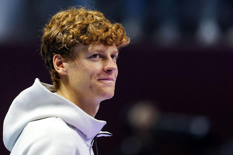 Un primo piano di Jannik Sinner (Getty Images)