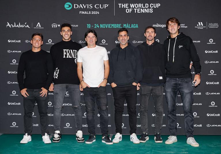 L'Argentina di Coppa Davis (Getty)