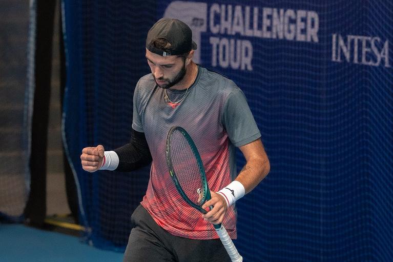 Bogdan Pavel esulta (foto Stefano Eccel)