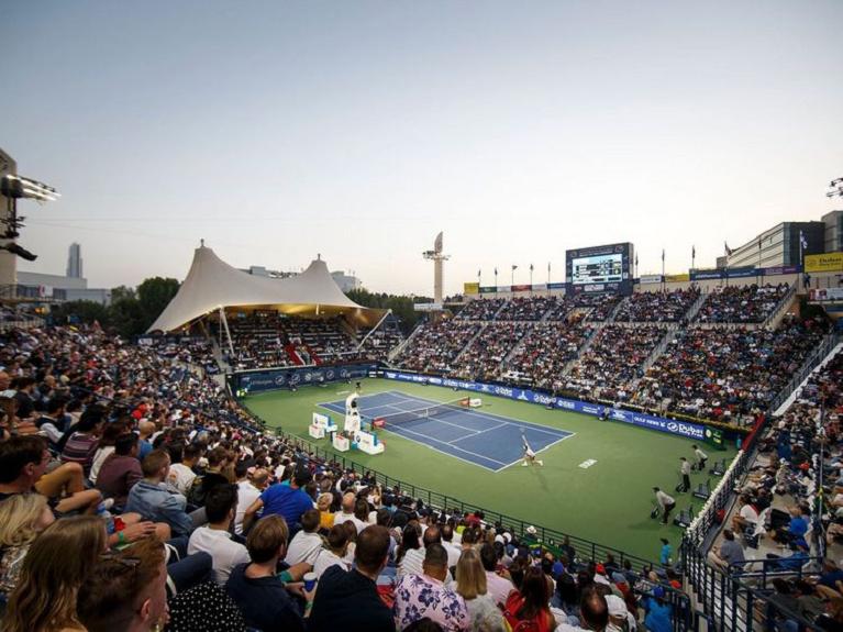 Dubai Duty Free Tennis Stadium