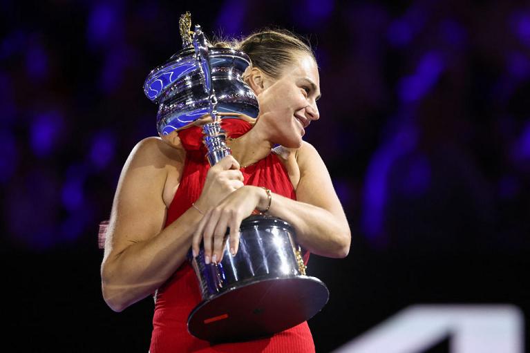 Aryna Sabalenka si conferma regina dell'Australian Open (foto Getty Images)