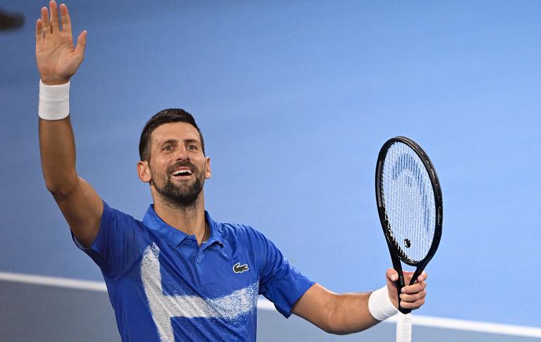 Novak Djokovic (Getty)