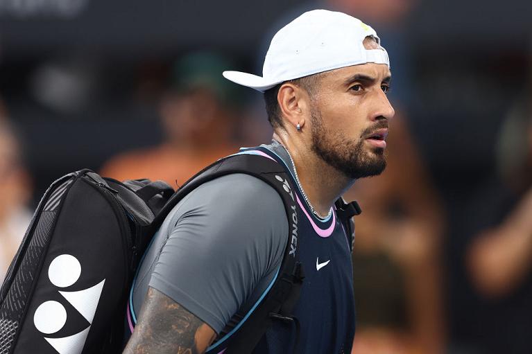 Nick Kyrgios (Getty)