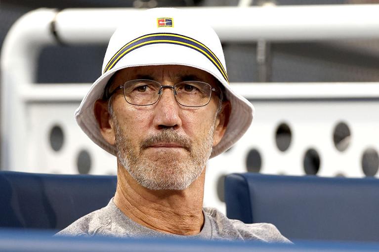 Darren Cahill, coach di Jannik Sinner (Getty Images)