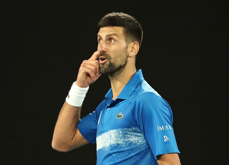 Novak Djokovic (Getty Images)