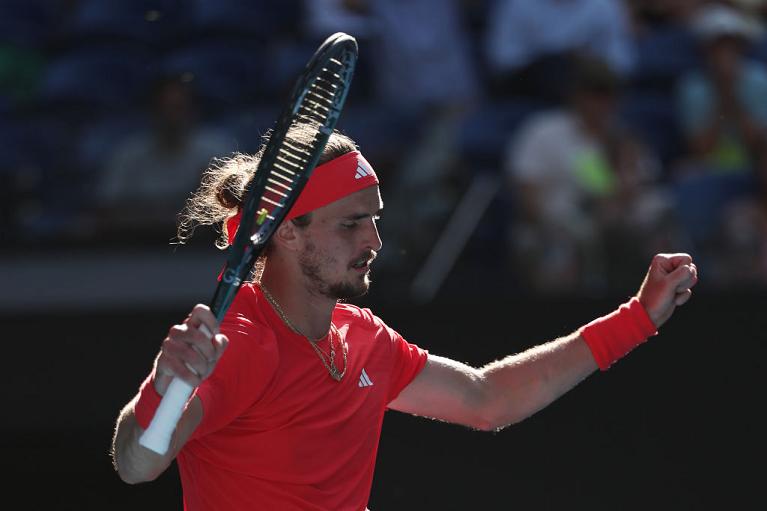 La gioia di Alexander Zverev (Getty Images)