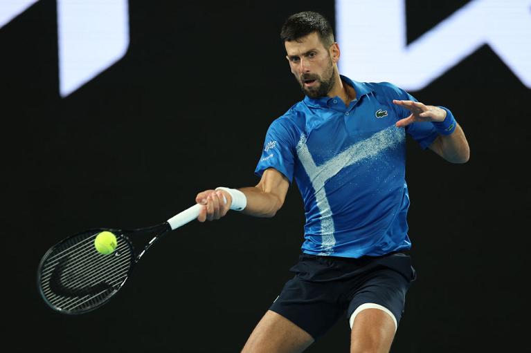 Novak Djokovic (Getty)