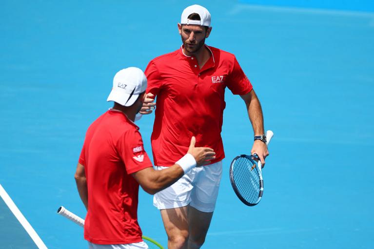 Simone Bolelli e Andrea Vavassori (Getty Images)