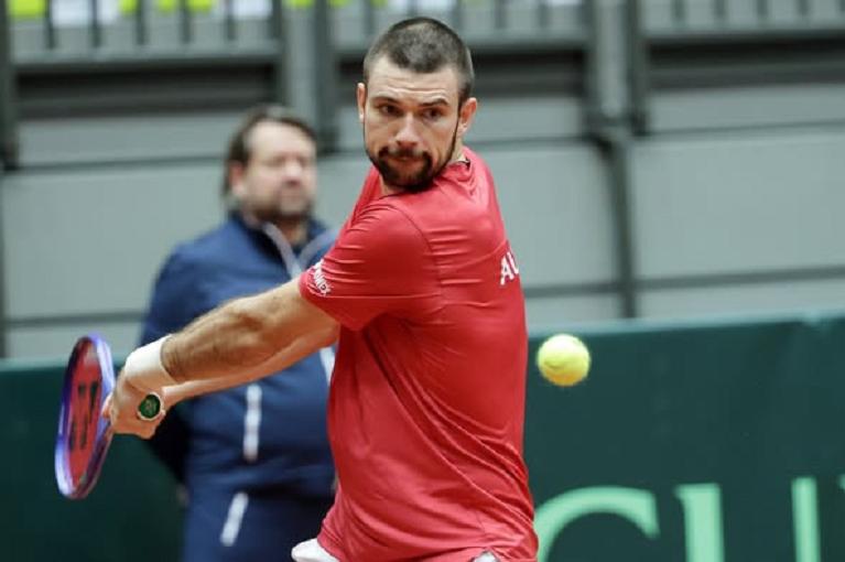 Jurij Rodionov in Coppa Davis