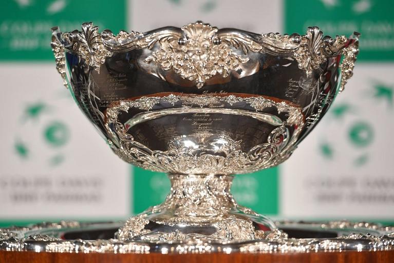 La Davis Cup (foto Getty Images)