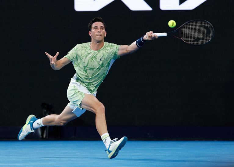 Australian Open, Matteo Gigante in recupero (Getty Images)