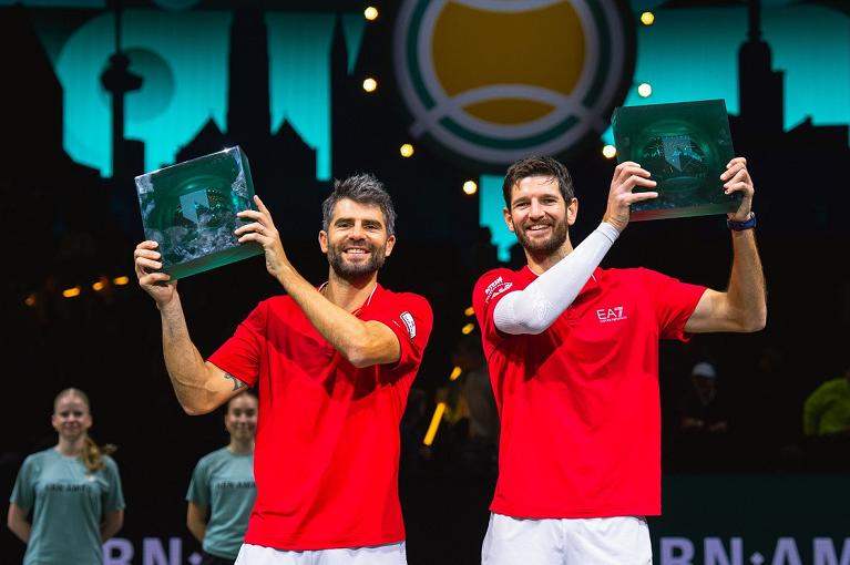 Andrea Vavassori e Simone Bolelli (Atp Tour)