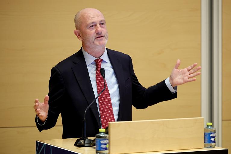 Presentazione Nitto ATP Finals 2024: il Presidente della FITP Angelo Binaghi (foto Sposito/FITP)