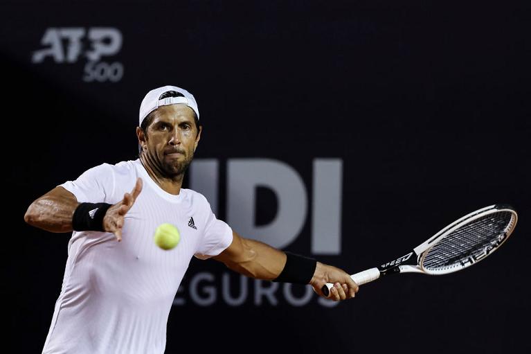 Verdasco esegue un dritto (Getty Images)