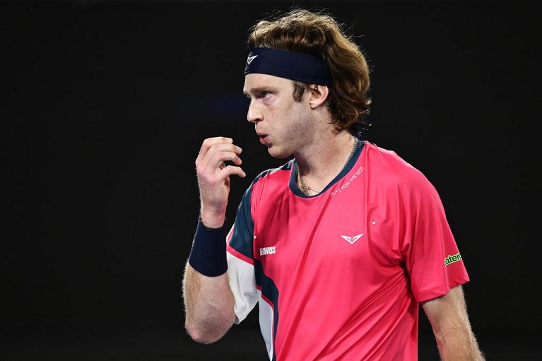 Andrey Rublev (Getty Images)