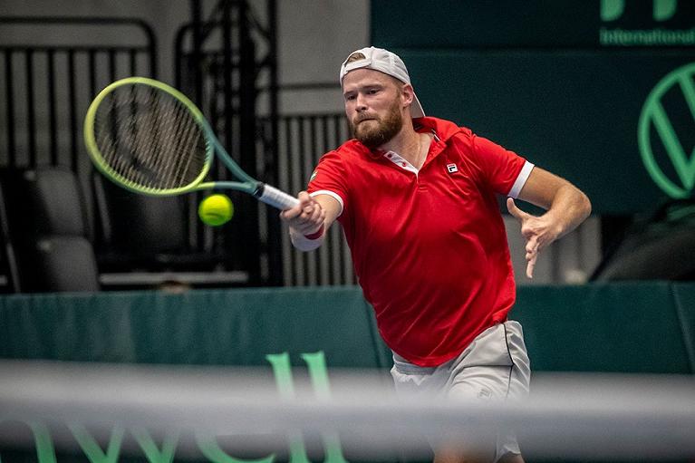 Christian Sigsgaard in azione