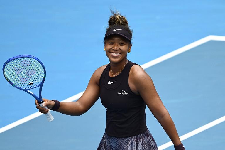 Una sorridente Naomi Osaka (foto Getty Images)