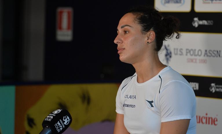Martina Trevisan (Foto Palermo Ladies Open)