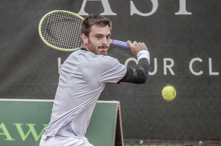 Giovanni Fonio in azione (foto Peluso)