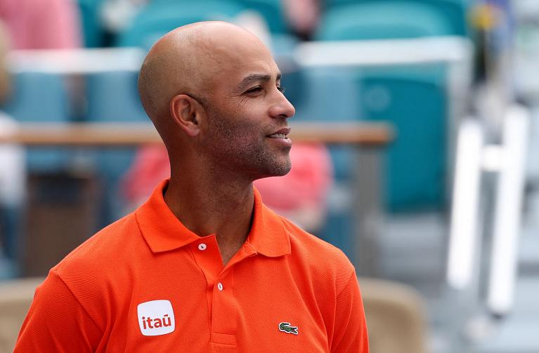 Un primo piano di James Blake (Getty Images)