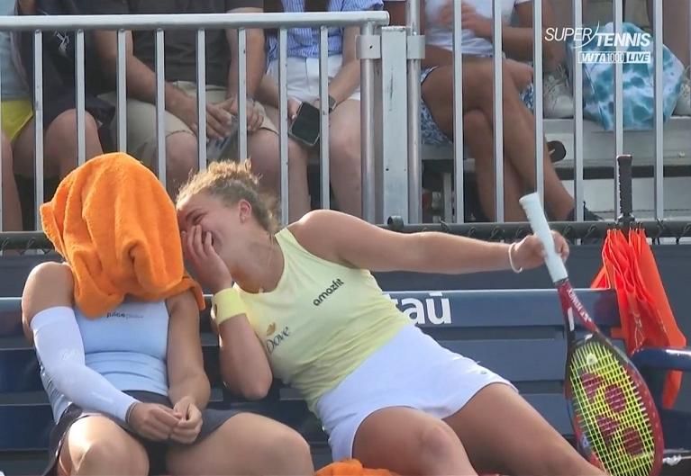 Sara Errani e Jasmine Paolini a Miami
