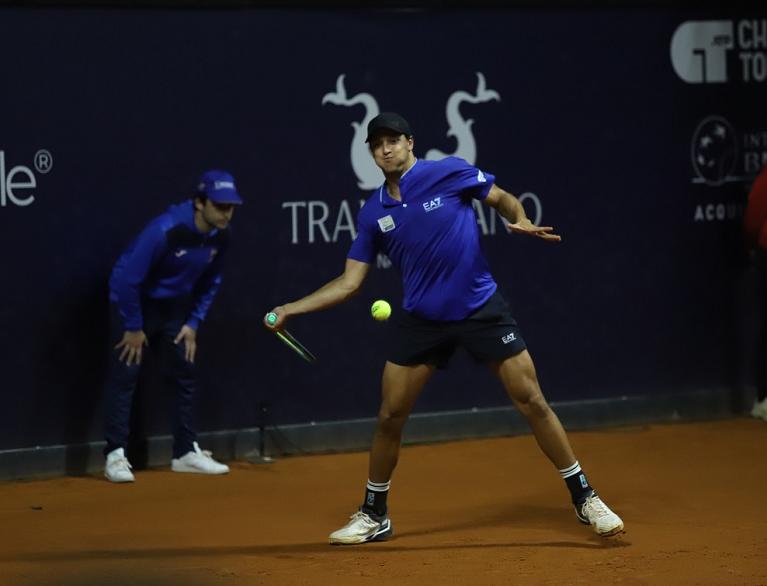 Luciano Darderi (Foto Master Group Sport)