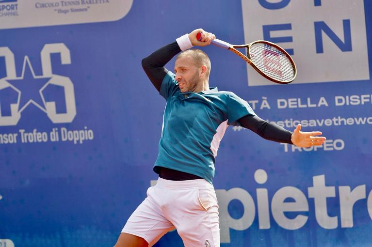 Daniel Evans in azione