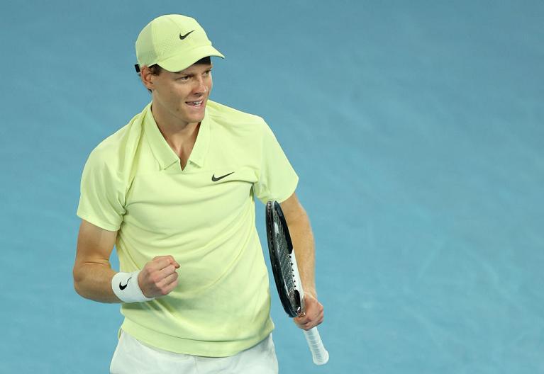 La gioia di Jannik Sinner (Getty Images)