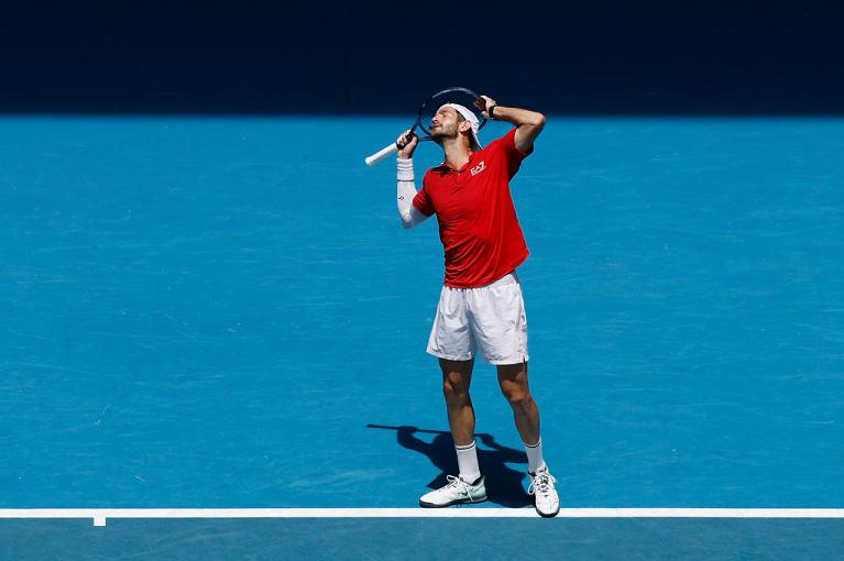 Andrea Vavassori (Getty)
