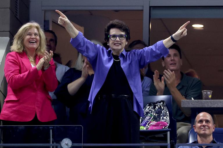 Billie Jean King (Getty)