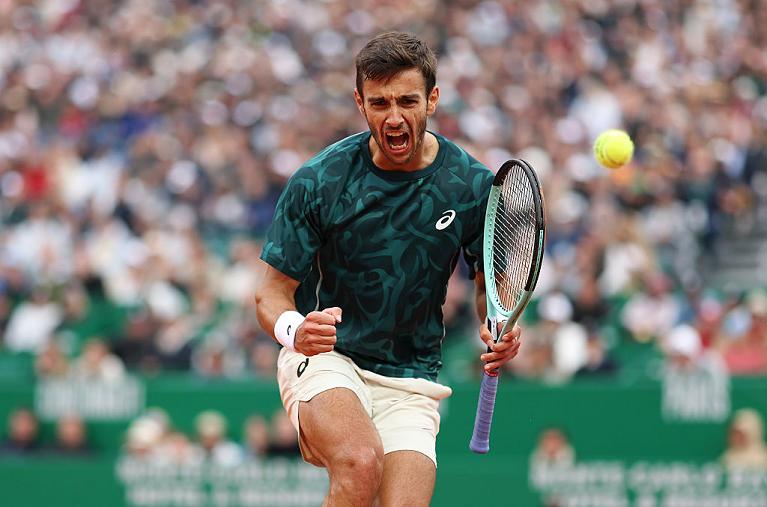 L'esultanza di Lorenzo Musetti (Getty Images)