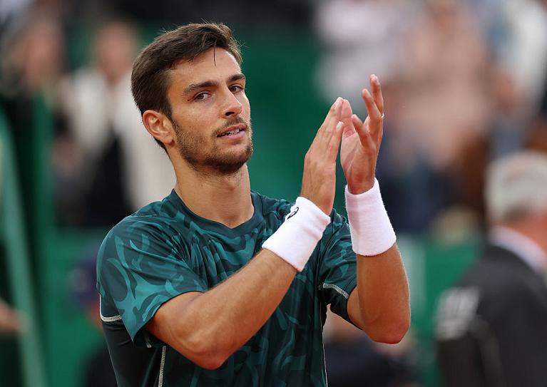 La gioia di Lorenzo Musetti (Getty Images)