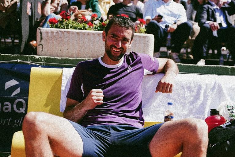 Il sorriso ritrovato di Marin Cilic (Foto X Challenger Tour)