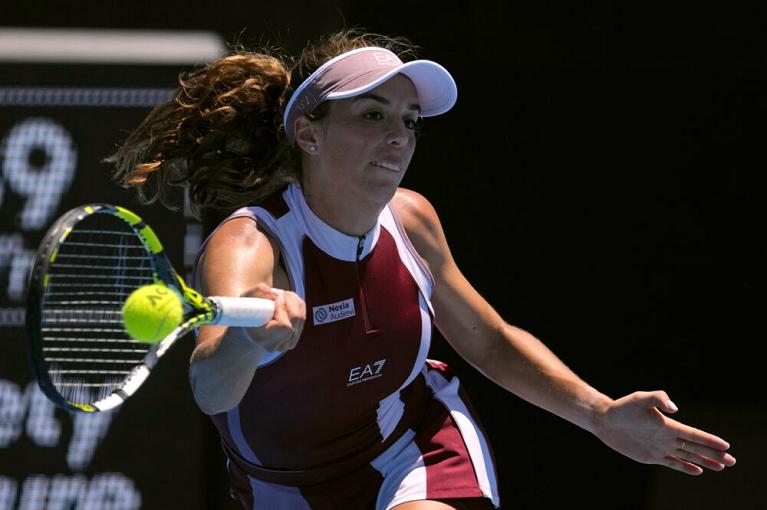 Lucia Bronzetti in azione