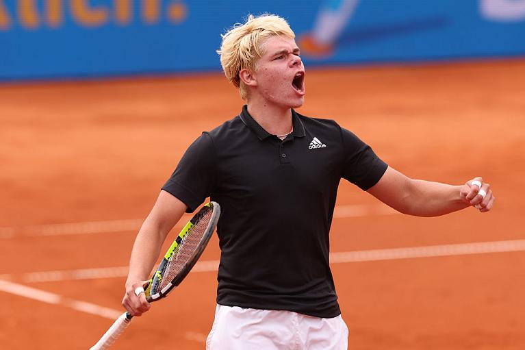 La gioia di Dedura-Palomero (Getty Images)